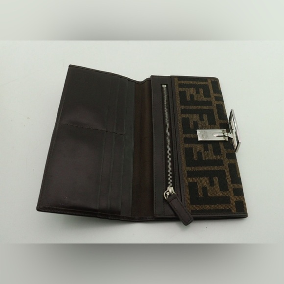 Authentic FENDI Zucca Pattern Zucca Pattern Zucca Wallet Wallet - Picture 3 of 7